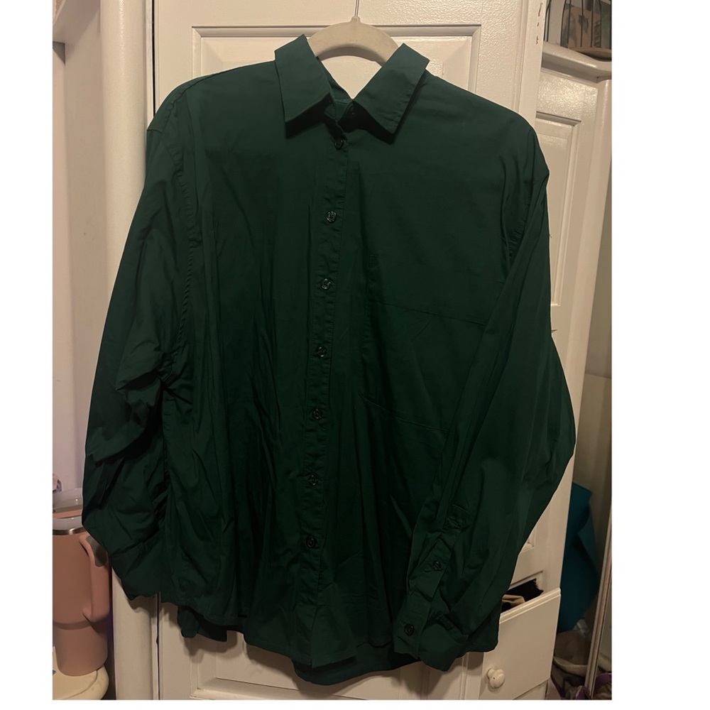 A New Day Button Up